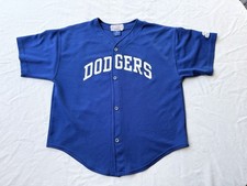 LA Dodgers Starter Jersey - Mike Piazza, Youth XLarge Button Up Vintage 90s