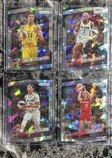 Indiana Fever Cracked Ice Prizm Lot (Lexie Hull)