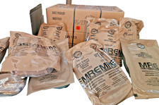 US Military MRE Ration Pack - NEW STYLE 2027+ Prepping Camping Hiking Survival
