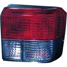 Diederichs Design Rückleuchte Set klarglas ROT-GRAU für VW T4 Multivan 90-03