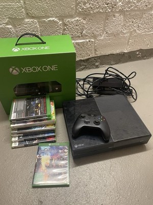 Xbox One OVP Mit 9 Spielen