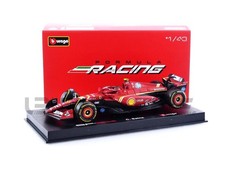 BBURAGO 1/43 - FERRARI F1 SF-24 - IMOLA GP 2024 C. SAINZ 36843-SI/55