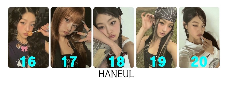 KISS OF LIFE - 224 BOOK /DIGIPACK/KEY CHAIN PHOTOCARD NATTY BELLE