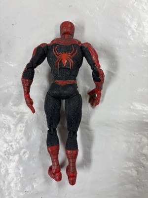 6” Marvel Spider-Man 2 Action Figure Magnetic Movie Tobey Toybiz