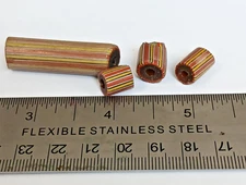 Rare, Antique Venetian Millefiori, African Trade Beads, 4 count