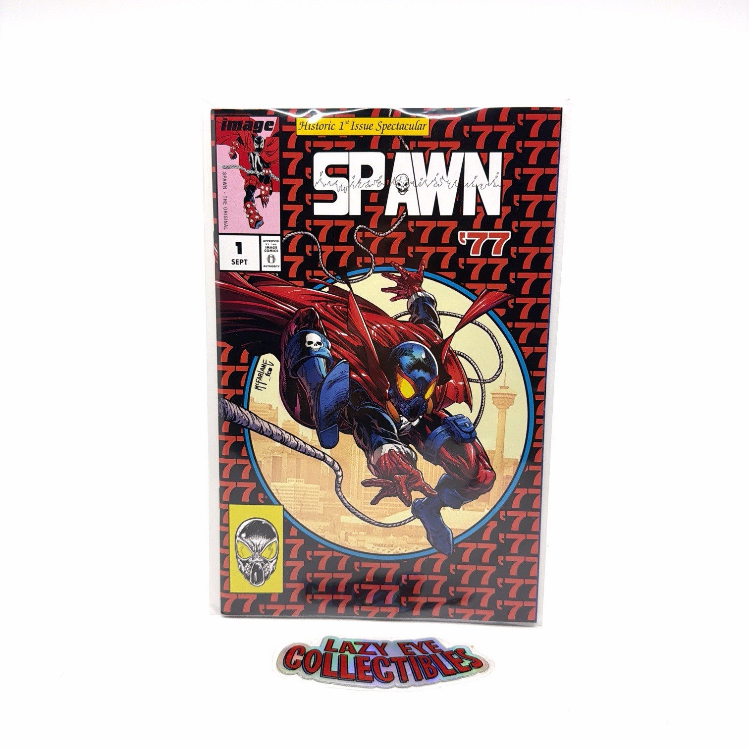 Image Comics Spawn 77 #1 Whatnot Exclusive Todd McFarlane LE 500 IN HAND VF/NM