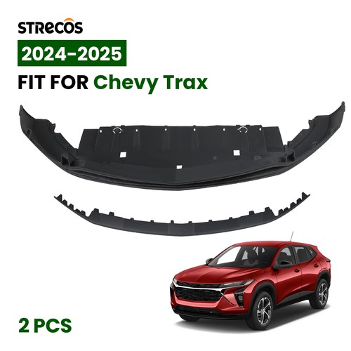 Front Bumper Cover Assembly For 2024-2025 Chevrolet Trax LS LT RS Lower ...