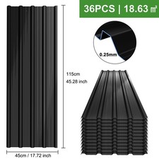 Corrugated Galvanized Metal Roofing Sheets Panels Garage Carport Shed Roof Panel