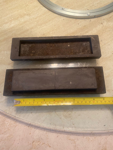 Vintage Knife Sharpening Stone Whetstone Wetstone - Picture 1 of 7