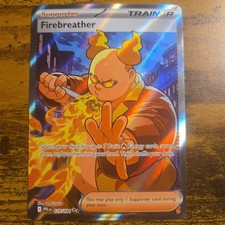 Firebreather 119/094 Me02: Phantasmal Flames Holo Full Art Trainer Pokémon NM