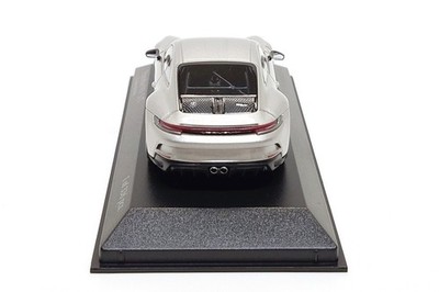 Minichamps 1:43 Porsche 911 S/T (992) in GT Silver Metallic | eBay
