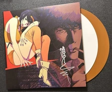 SHINICHIRO WATANABE SIGNED COWBOY BEBOP VINYL LP ROUGH TRADE 11/22/25 NYC ANIME