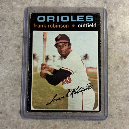 Frank Robinson #640 1971 Topps card