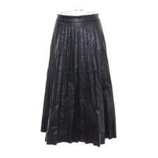 Amisu, Lackrock, Größe: 42, Schwarz, Polyester/Polyurethan, Damen #75t