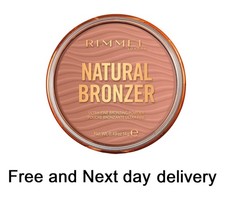 Rimmel Natural Bronzer 001 Sunlight