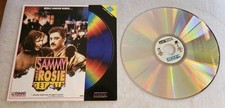 Sammy and Rosie Get Laid Laserdisc LD 1987 Image Lorimar EX/EX Videodisc