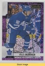 2017-18 O-Pee-Chee Platinum Violet Pixels Mitch Marner #60 READ 2d8