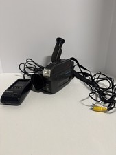 Panasonic Palmcorder IQ PV-IQ405 VHS-C Camcorder For Parts/Repair PLEASE READ