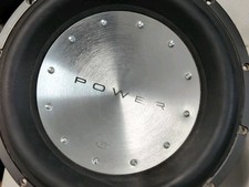 Rockford Fosgate T112D4 Power 12" 1200W 12" Power T1 Series Dual 2 ohm Subwoofer