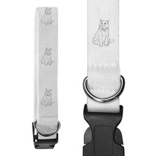'Fancy Bow Tie Cat' Dog Collars (PR046404)