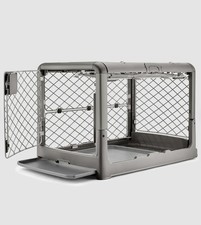 DIGGS Revol Collapsible Pet Crate 36 in Gray for Medium Dogs NEW/ UNUSED 