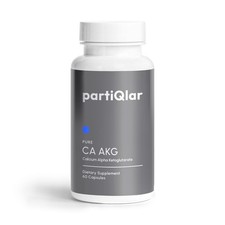 PartiQlar CA AKG Supplement - Pure Alpha Ketoglutarate with High Bio-Avaibili...