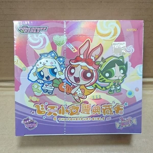 Kayou The Powerpuff Girls 2026 Collectible Card Trading Card Booster Box Sealed