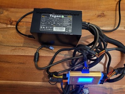 Tagan 500W ATX Netzteil TG 500-U33 - getestet und funktionsfähig
