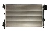 Thermotec D7X026TT KüHler, MotorküHlung 415 Mm 650 Mm KüHlrippen Mechanisch Gefü
