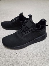 Adidas Originals NMD R1 Primeblue Triple Blac...
