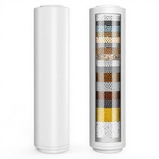 2 Pack Replacement Filters for Handheld Shower Head - Water Softener Shower F...