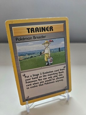Pokémon TCG Pokémon Züchter 76/102 Base Set Regular