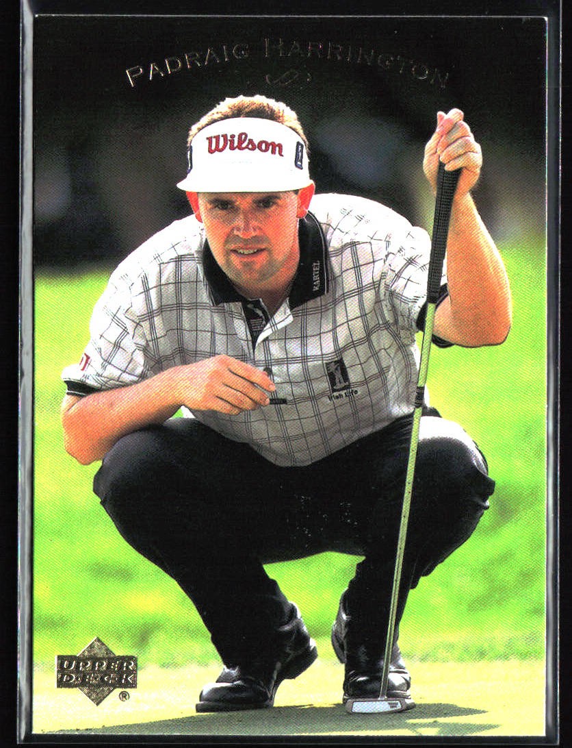 2003 Upper Deck #23 Padraig Harrington
