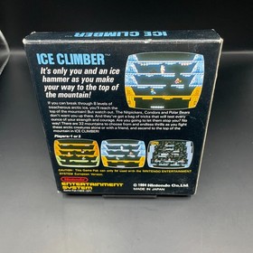 Ice Climber, embalaje original, cib, abejas, NES, Nintendo Entertainment System