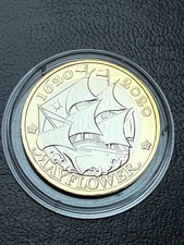 2020 MAYFLOWER £2 Two Pound Coin UK Royal Mint Brilliant Uncirculated BUNC