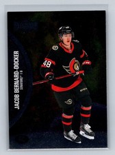 2021-22 SkyBox Metal Universe #163 Jacob Bernard-Docker RC Ottawa Senators