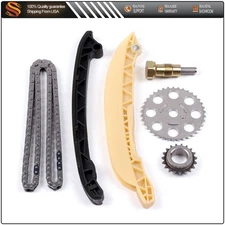 Timing Chain Kit Fit For 2001-2009 Ford Courier Ka Fiesta Ikon 1.6L 2.0L L4 SOHC