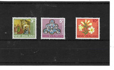 New Zealand - Stamps - Christmas  - 1974   (509)