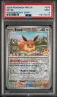 2025 POKEMON PRE EN-PRISMATIC EVOLUTIONS #074 EEVEE POKEMON DAY 2025 PSA 9