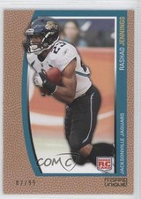 2009 Topps Unique Bronze Select 2/99 Rashad Jennings #152 0a7