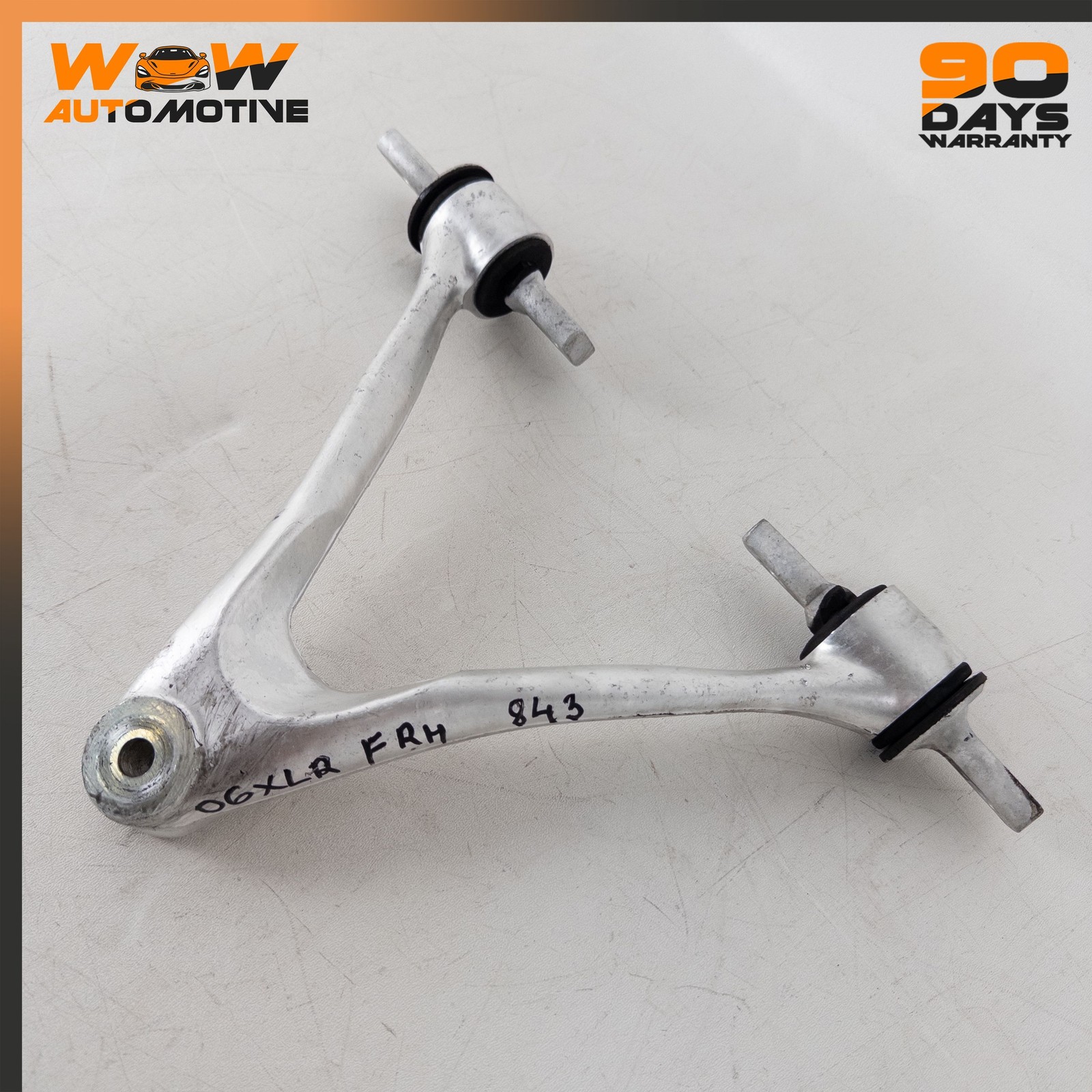 08-13 CADILLAC XLR CORVETTE C6 FRONT RIGHT PASSENGER SIDE UPPER CONTROL ARM OEM