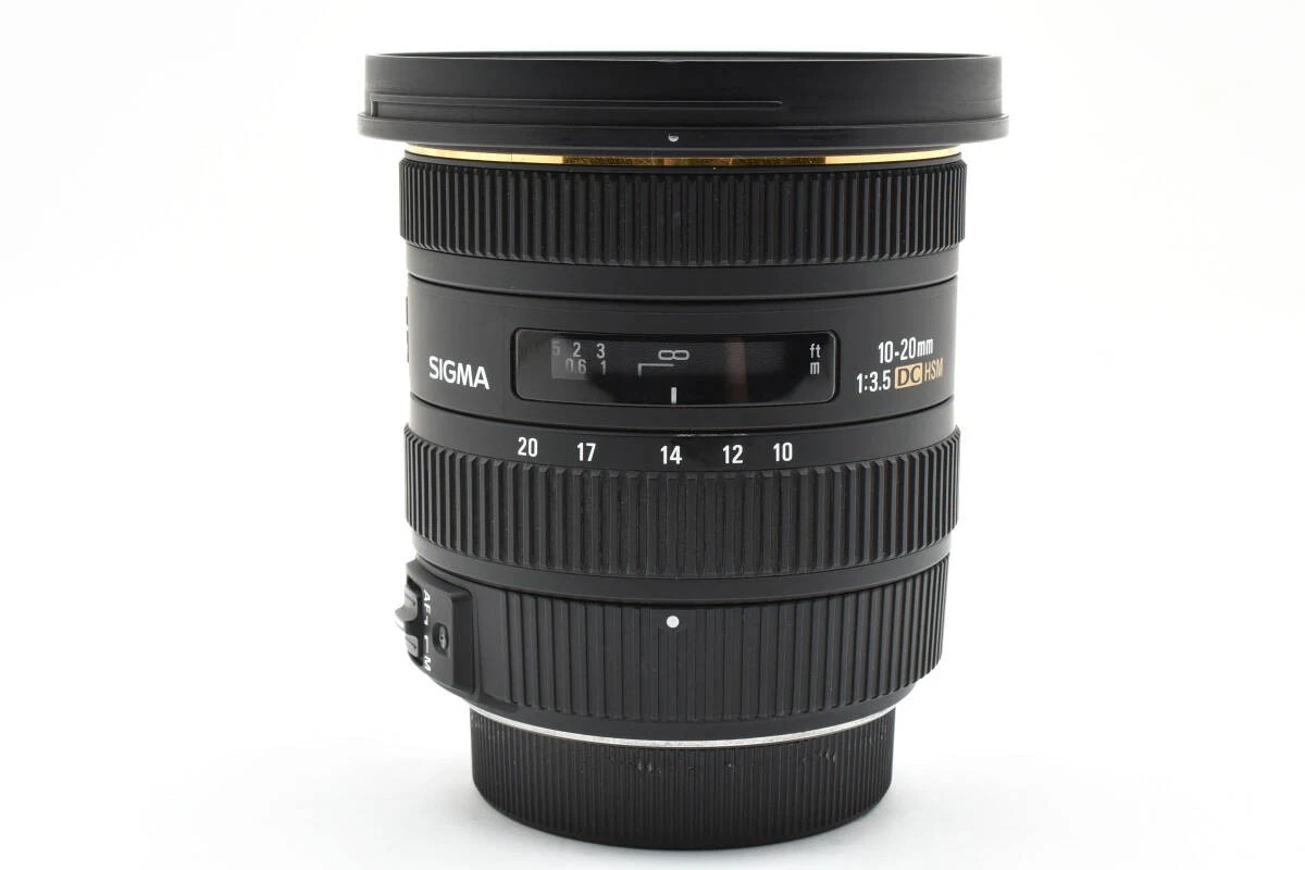 Sigma EX 10-20mm Focal Camera Lenses for sale | eBay