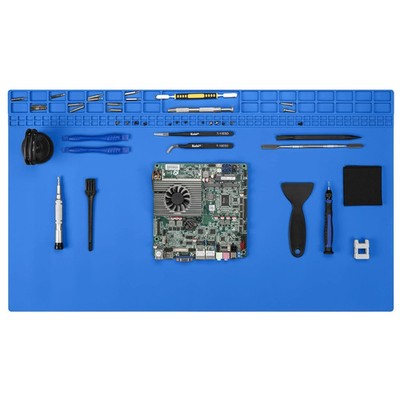 Extra Large Soldering Mat, 27.6''x15.7'' Oversized 932°F Heat Resistant Silic...
