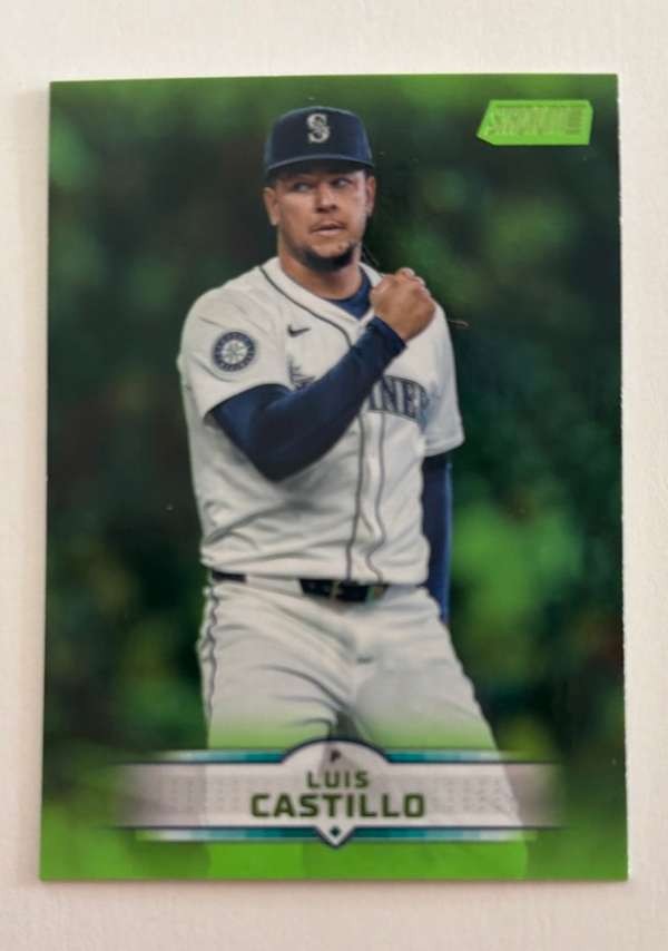 2025 Stadium Club - Lime Green #147 Luis Castillo