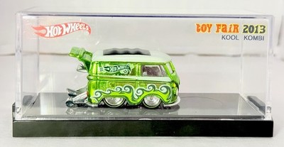 2022 Hot Wheels Volkswagen Kool Kombi Toy Fair 2013 Tribute CS Customs 40/60