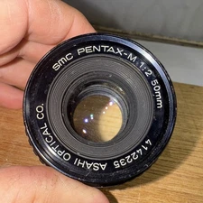 PENTAX SMC 50mm f/2 M lens manual fixed prime ,Read Description