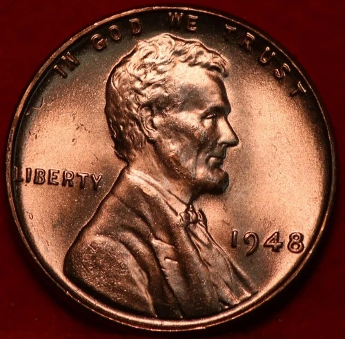 1948-P Lincoln Wheat Cent — photo from another recent sale