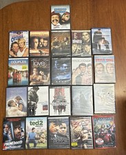 Lot of 21 New Sealed DVDs - Action, Comedy, Drama, Thriller, More - Movies