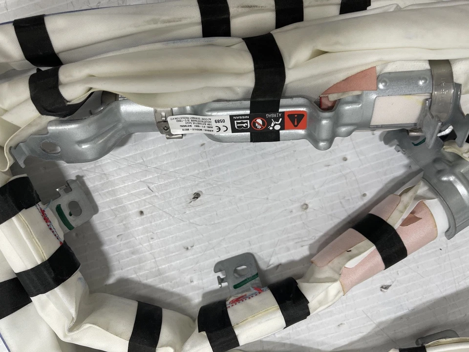 NISSAN SENTRA 2020 2021 2022 (LH) LEFT SIDE ROOF CURTAIN AIRBAG OEM Foto 2 de 4
