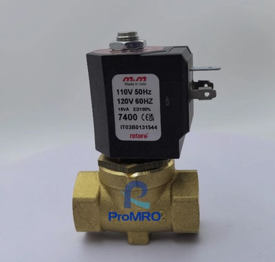 #ad 1PC D886DVU 7400 110VAC 10.5mm Zero Pressure Direct Acting Electromagnetic Valve $241.56